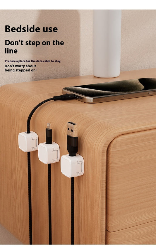 Magnetic Cable Organizer Clips