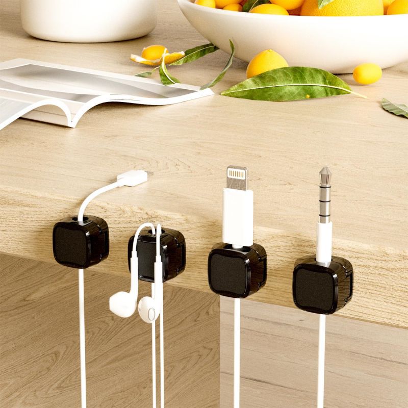 Magnetic Cable Organizer Clips