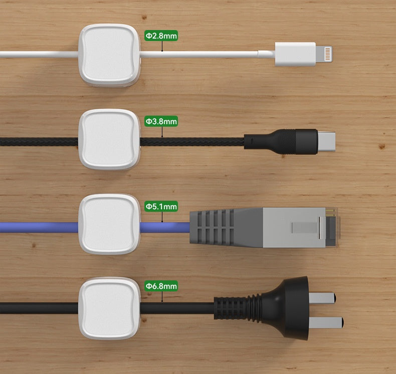 Magnetic Cable Organizer Clips