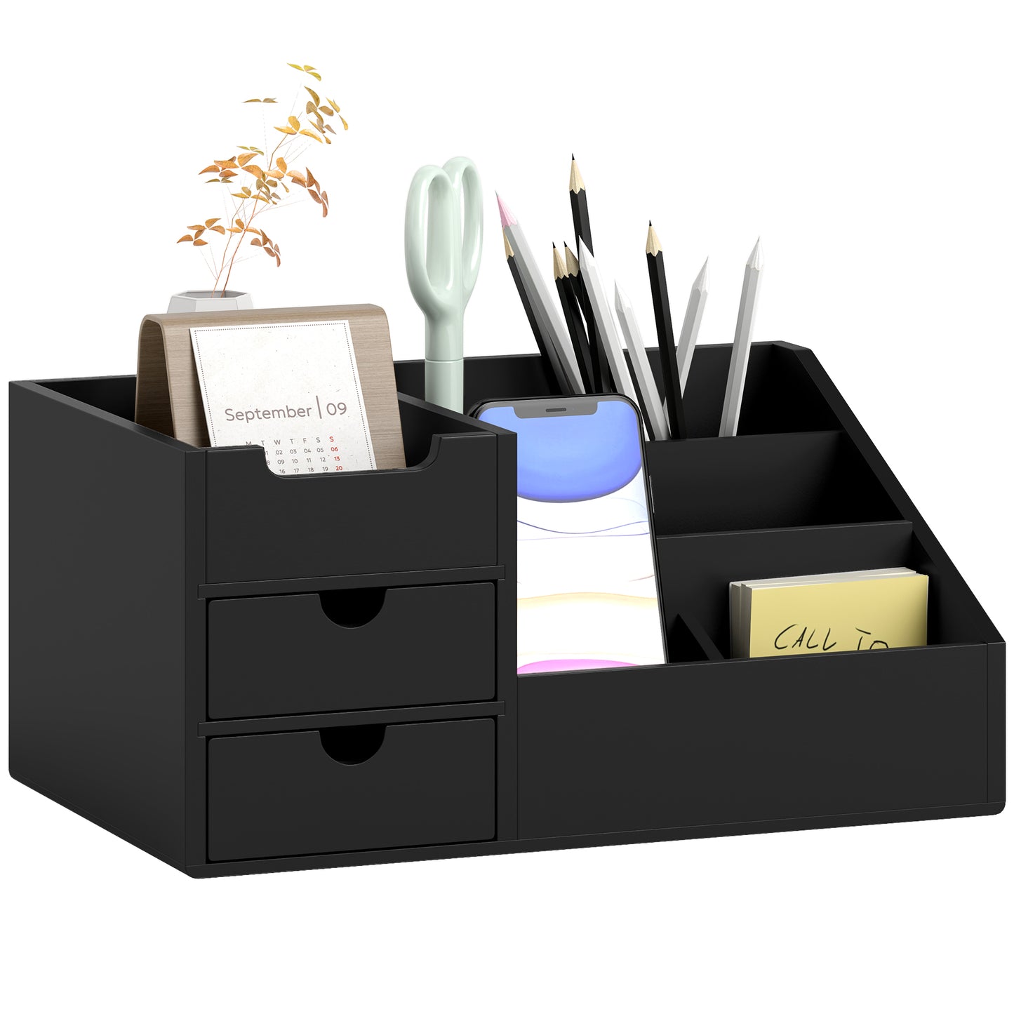 Multi-Function Desk Organizer