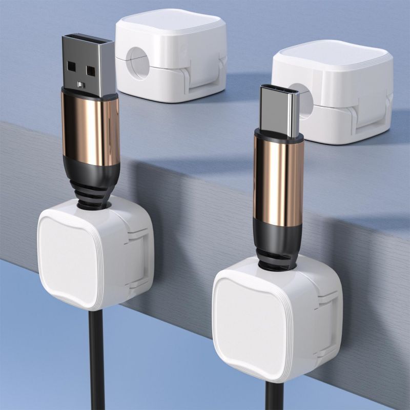 Magnetic Cable Organizer Clips