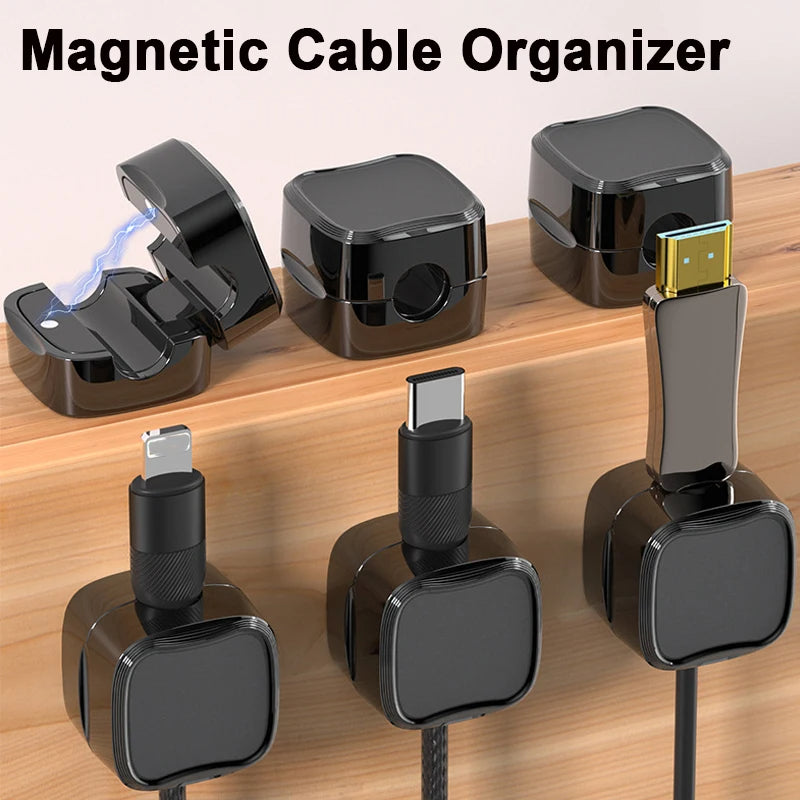 Magnetic Cable Organizer Clips