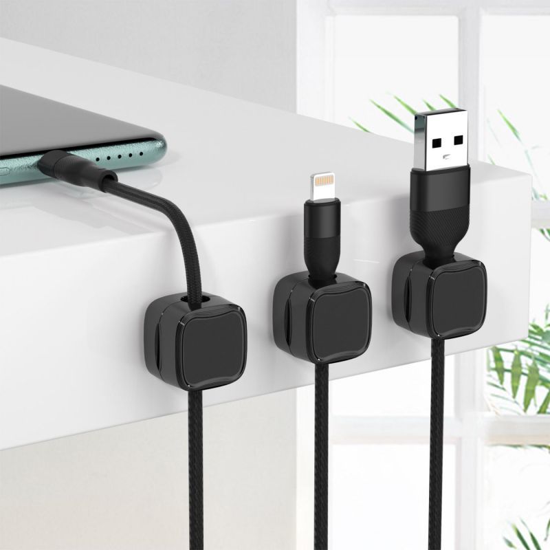 Magnetic Cable Organizer Clips