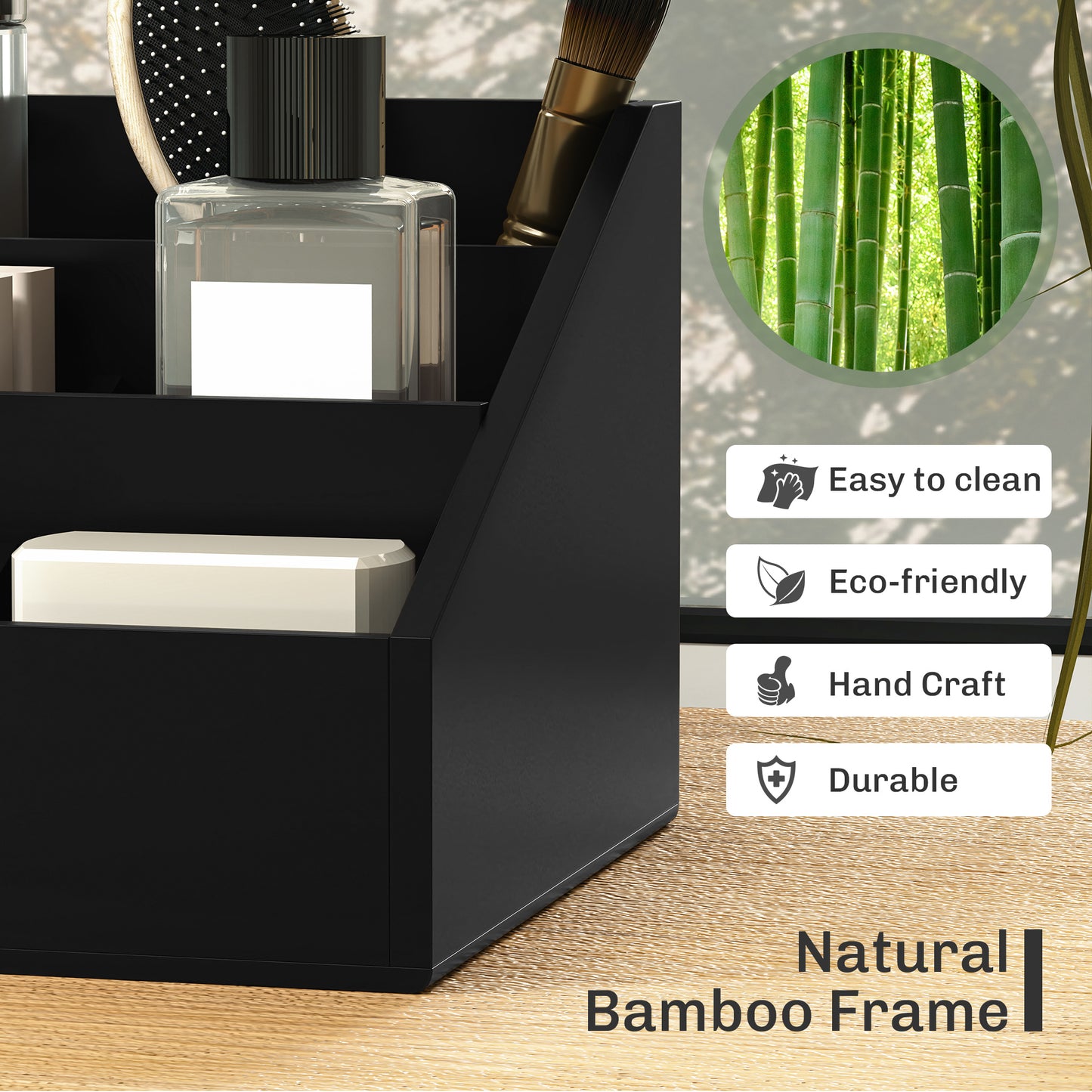 Multi-Function Desk Organizer