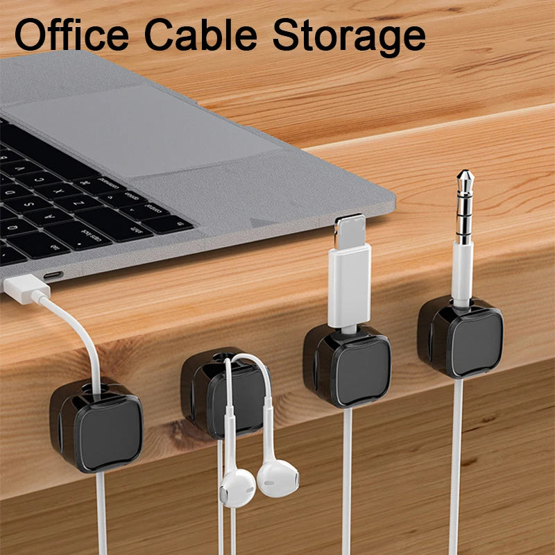 Magnetic Cable Organizer Clips
