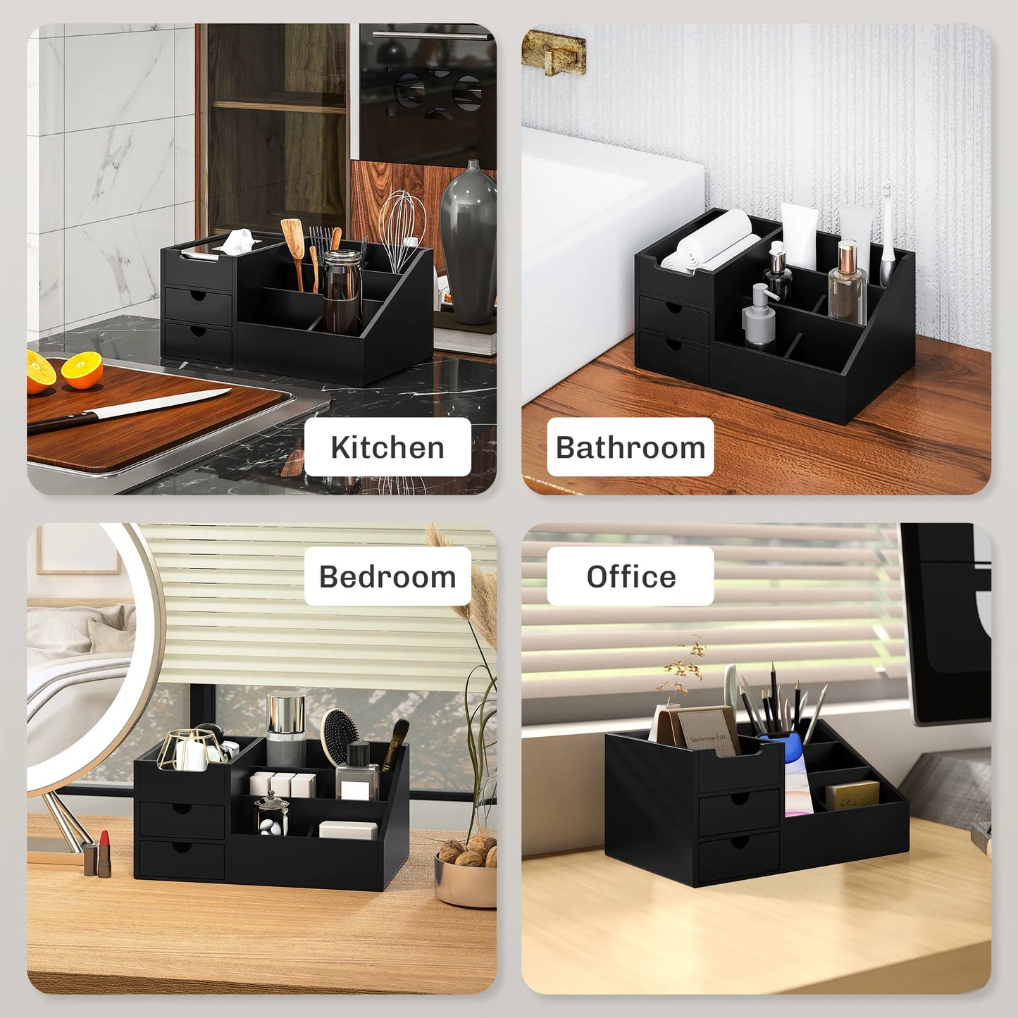 Multi-Function Desk Organizer