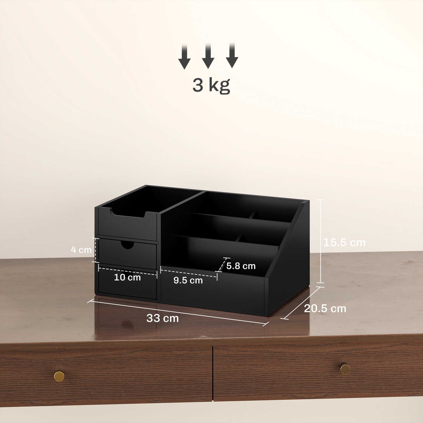 Multi-Function Desk Organizer